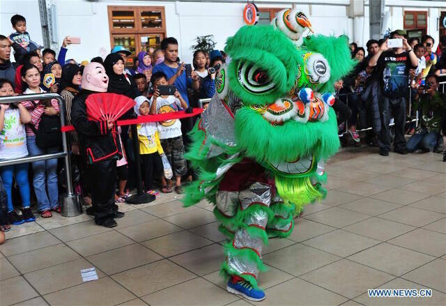 20 Potret Kemeriahan Perayaan Imlek 2016 di Berbagai Belahan Dunia