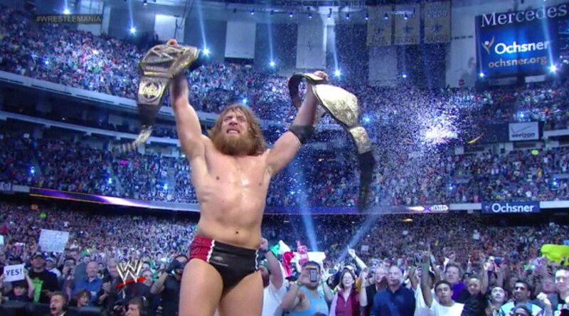 Daniel Bryan Pensiun!