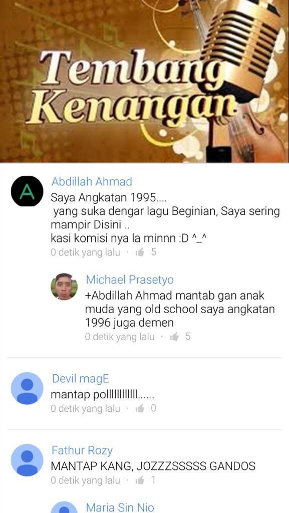 Udah jarang anak muda &#91; termasuk ane &#93; seperti ini