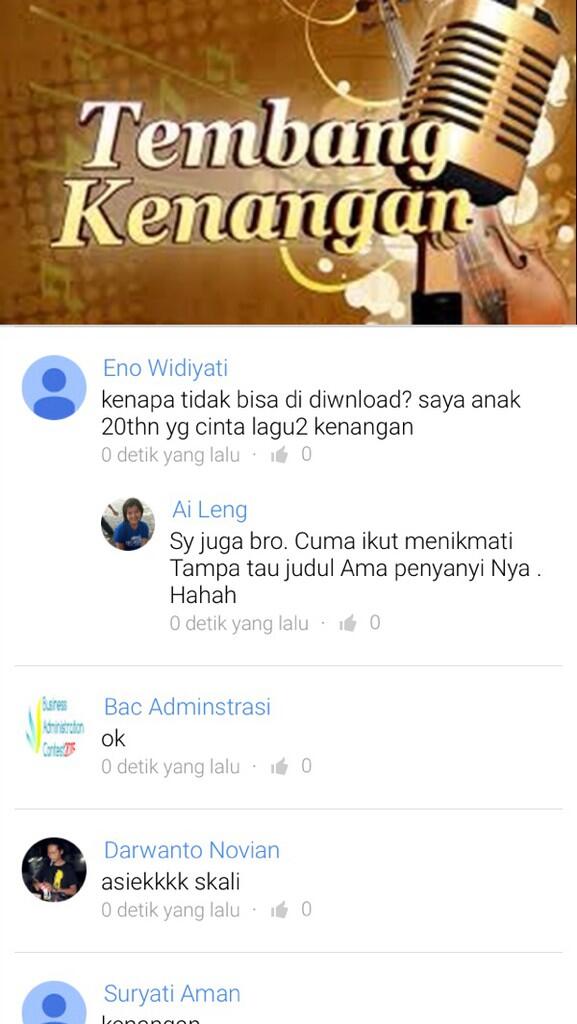 Udah jarang anak muda &#91; termasuk ane &#93; seperti ini