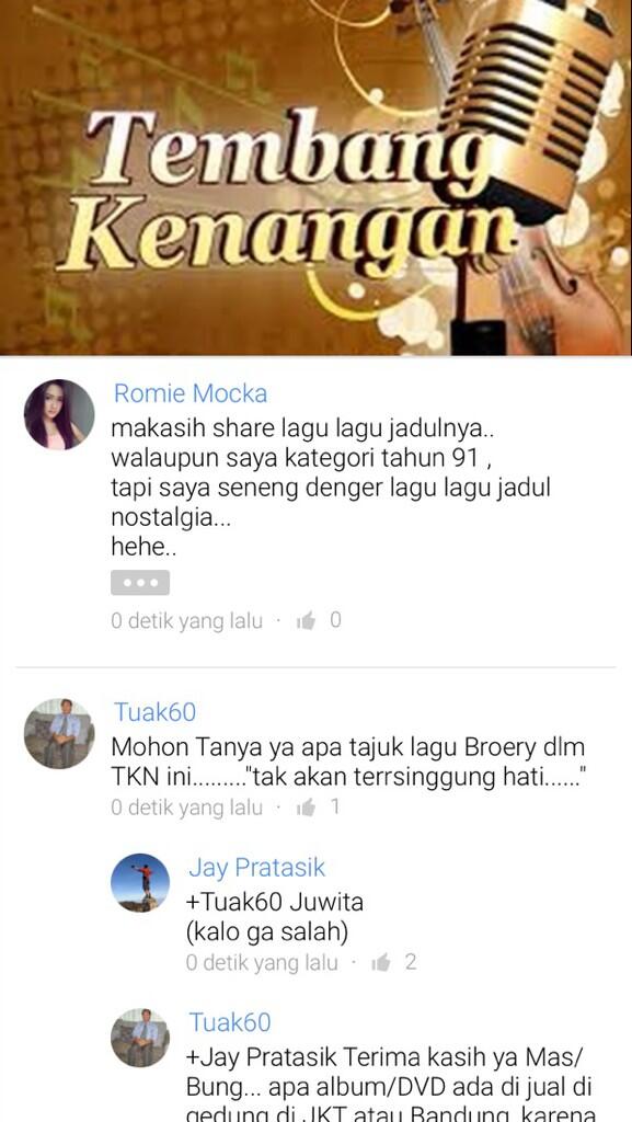 Udah jarang anak muda &#91; termasuk ane &#93; seperti ini
