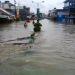 Ribuan Orang Terkena Dampak Banjir di Rokan Hulu Riau