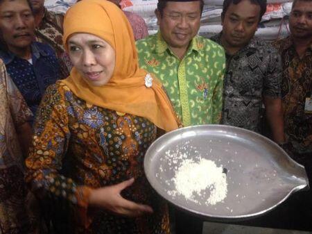 Mensos Minta Pemda Percepat Distribusi Beras Rastra