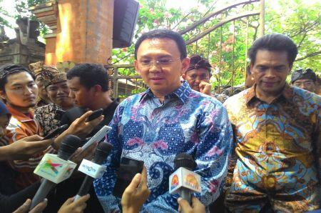 Ahok Punya Dendam dengan Dinas Pertamanan DKI