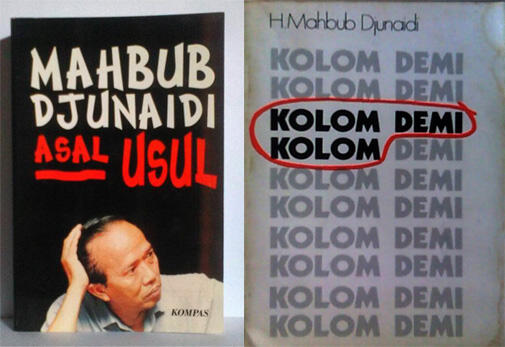 Rupa-rupa Wartawan ala Mahbub Djunaidi