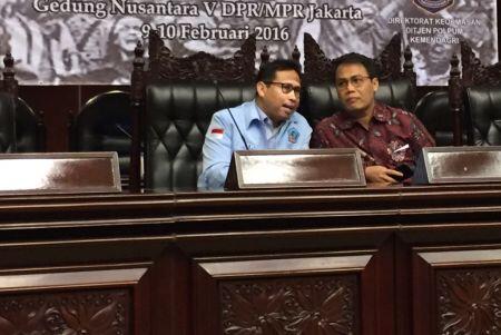 Ahmad Basarah Ingin Hidupkan Kembali Organisasi Kemasyarakatan
