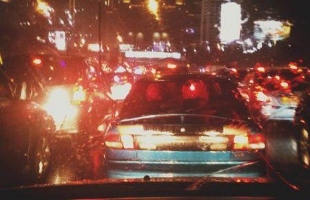 Diguyur Hujan Sejak Siang, Beberapa Ruas Jalan Jakarta Macet