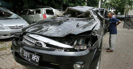 Pengemudi Fortuner Tidak Injak Rem saat Kejadian