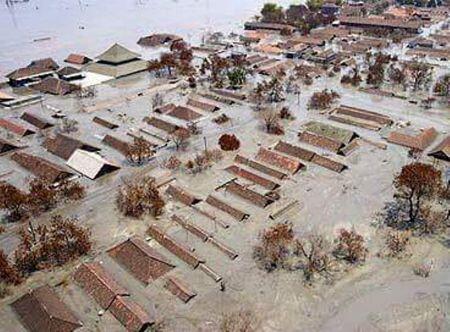 Bangka Lumpuh Akibat Banjir, Masjid Jadi Tempat Pengungsian