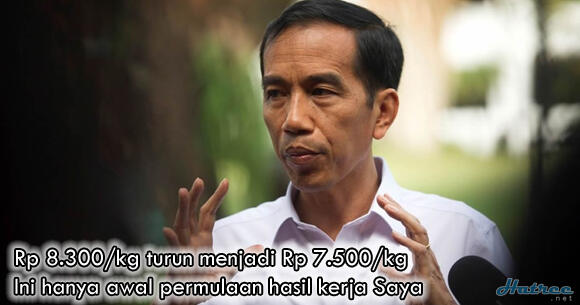 Janji Jokowi terbukti buat Harga Beras jadi Murah, Ternyata ini caranya!