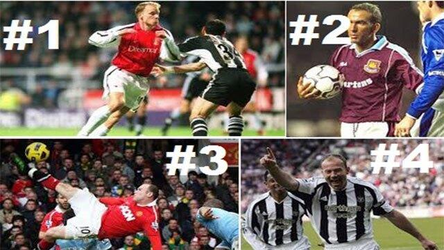 Kumpulan Gol Terbaik Liga Inggris
