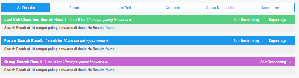 10 tempat paling berwarna di dunia