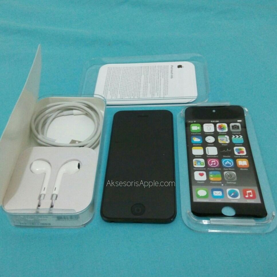 iPod Touch 6th 16 GB Black Second Like New!!