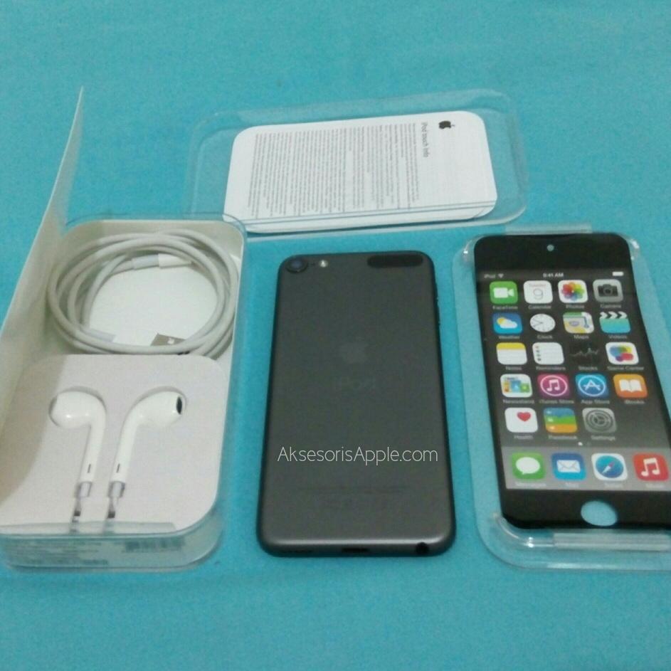 iPod Touch 6th 16 GB Black Second Like New!!