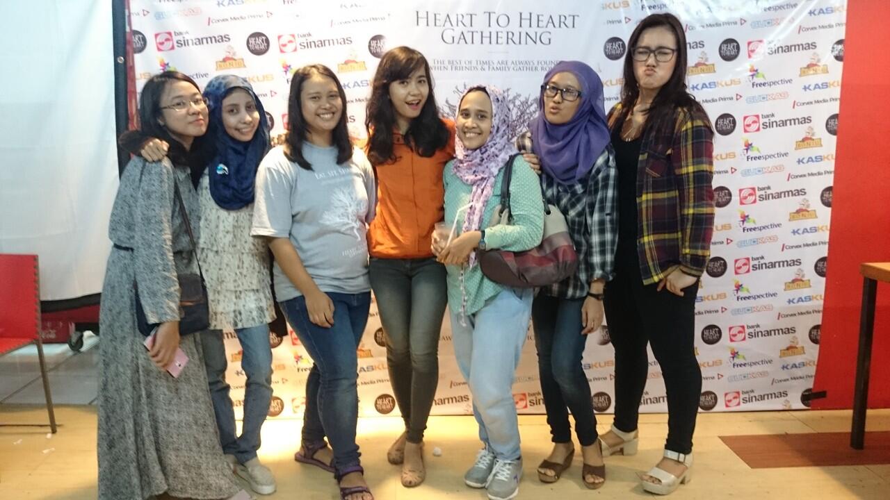 FR || GATHERING KasKusForum16 ❤HEART TO HEART❤ WITH SUGIYA OKI - Freespective || 2016