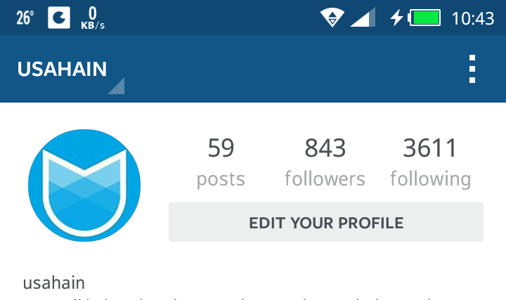 Instagram versi 7.15 menambah fitur “multiple account”