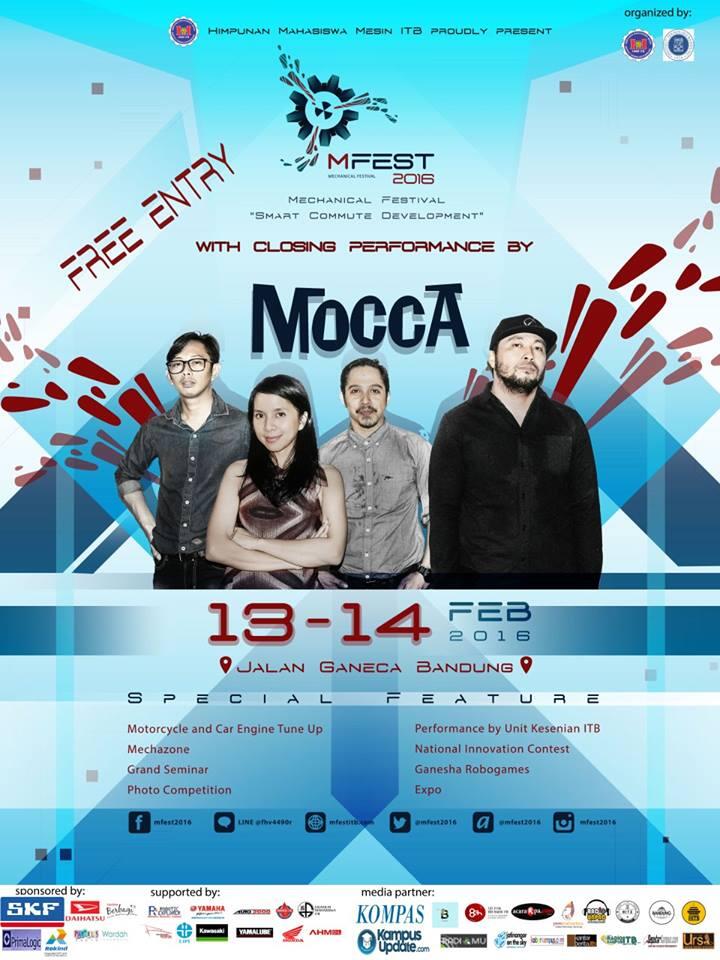 Mechanical Festival Institut Teknologi Bandung