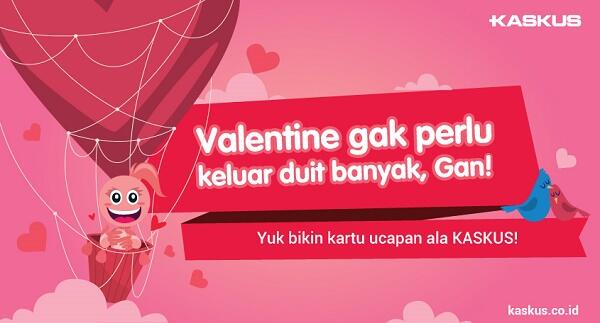 Bikin Doi Makin Sayang Dengan E-Card Edisi Valentine dari KASKUS!