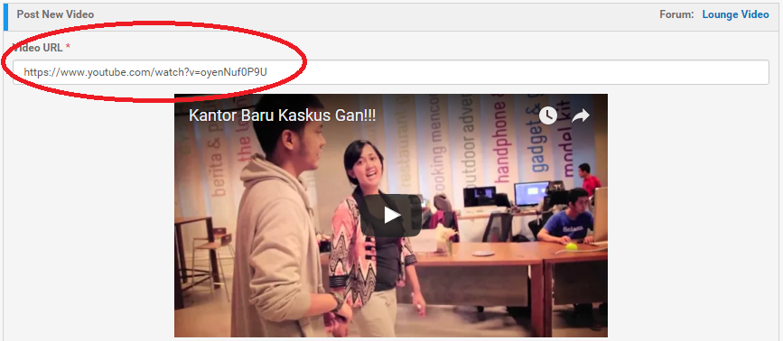 Agan Punya Video Favorit? Yuk Share Dimari dan Dapetin Badge Setiap Minggunya!