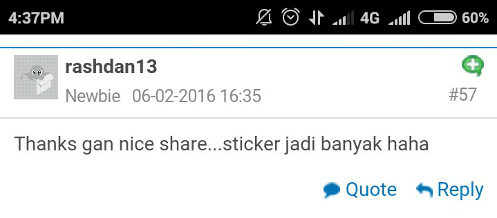 Bagi-bagi cara dapetin sticker gratis di bbm gan:D