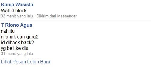 Penipuan Jual Beli Account Game Online.