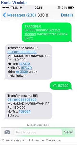 Penipuan Jual Beli Account Game Online.