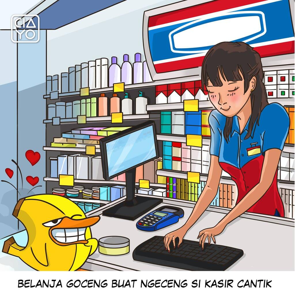 Kejadian di Minimarket