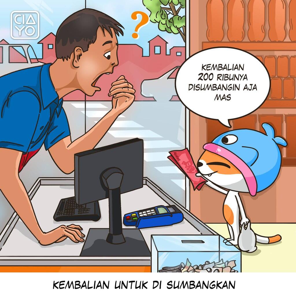 Kejadian di Minimarket