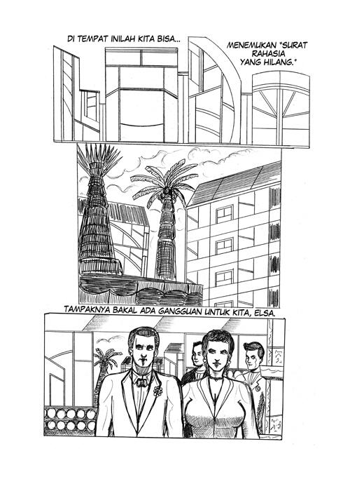 HOLY SHOT! (komik pendek 10 halaman saja!)
