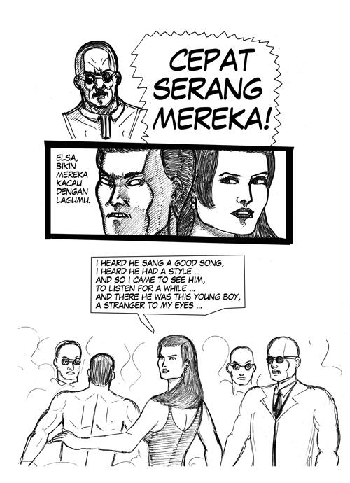 HOLY SHOT! (komik pendek 10 halaman saja!)