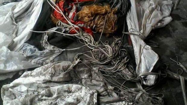 Dua Warga Sipil Meninggal akibat Pesawat Jatuh di Malang