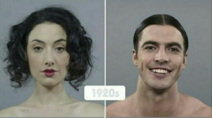 Gaya Rambut Favorit AGAN &amp; SISTA dari tahun 1910 - 2016