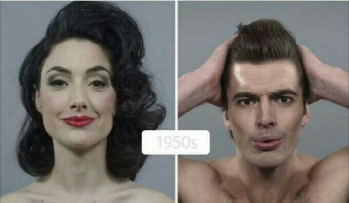 Gaya Rambut Favorit AGAN &amp; SISTA dari tahun 1910 - 2016