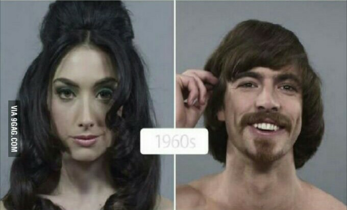 Gaya Rambut Favorit AGAN &amp; SISTA dari tahun 1910 - 2016