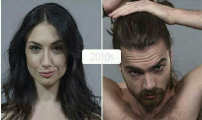 Gaya Rambut Favorit AGAN &amp; SISTA dari tahun 1910 - 2016