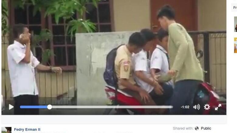 Ramai di Sosmed, Beredar Video Bocah SMP Dipalak Preman di Buaran