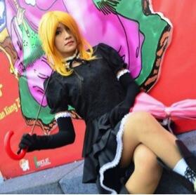 &#91;FOTO&#93; Imutnya Eliesha Julia, IGO Cantik Penggemar Cosplay