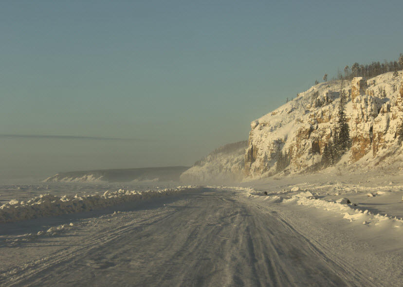 FR : Siberia (Yakutsk-Oymyakon-Novosibirsk) 