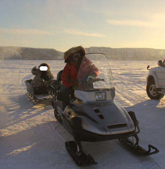 FR : Siberia (Yakutsk-Oymyakon-Novosibirsk) 