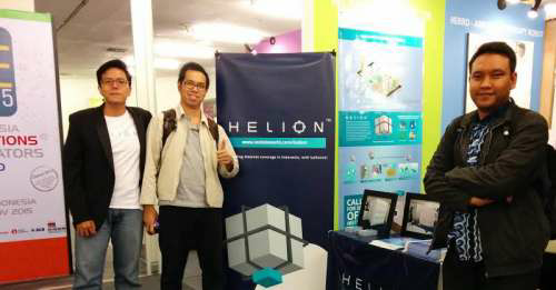 Balon Helion, Buatan Anak Negeri, Gan