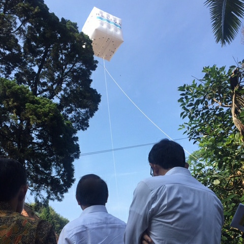 Balon Helion, Buatan Anak Negeri, Gan