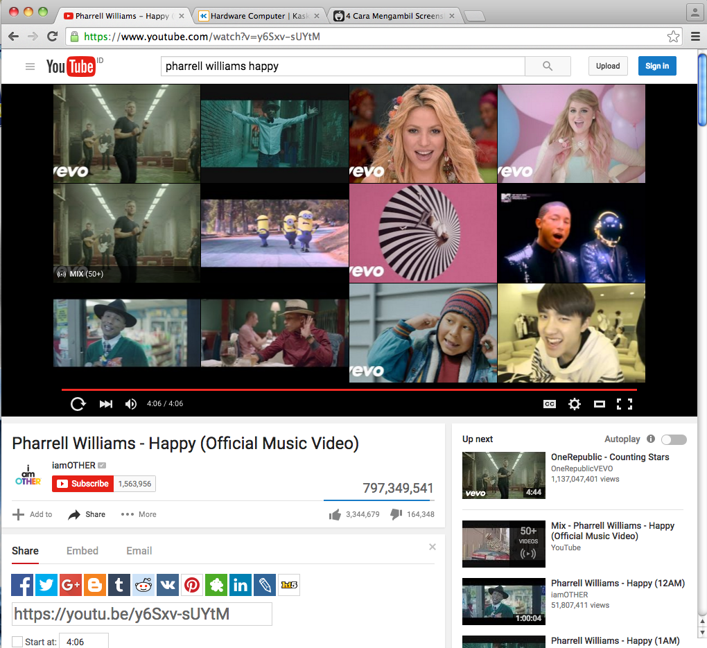 &#91;TOLONG GAN&#93; Ane buka YouTube di iMac ada suara tapi gak ada gambarnya. Kenapa ya?