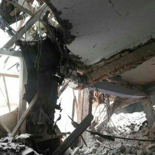 &#91;Breaking News&#93; Pesawat Jatuh Menimpa Rumah Warga di Kota Malang