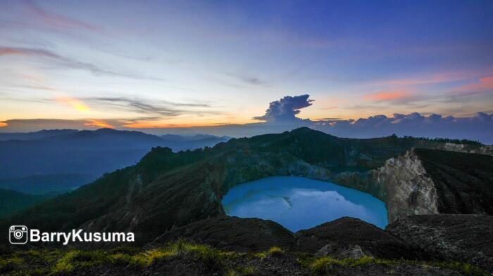 Kelimutu Flores, Danau Terindah di Indonesia.