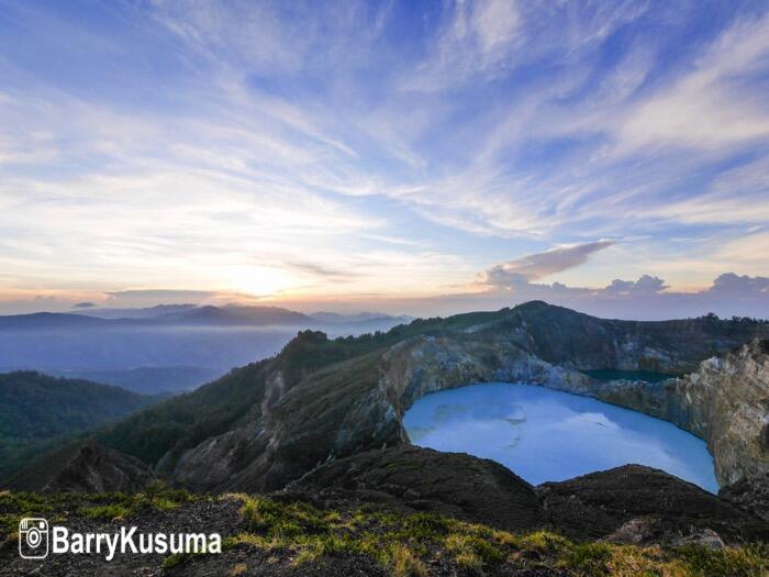 Kelimutu Flores, Danau Terindah di Indonesia.