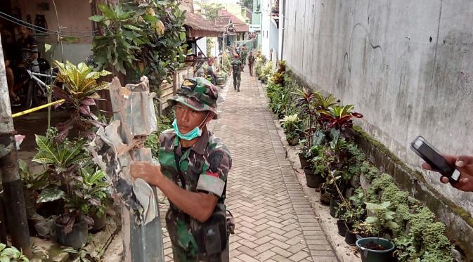 Pesawat TNI AU Jatuh Menimpa, Istri Pemilik Rumah Lagi Cuci Baju