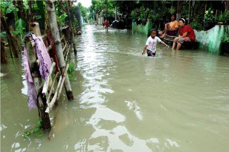 Drainase Buruk, Ratusan Rumah di Cilegon Terendam Banjir