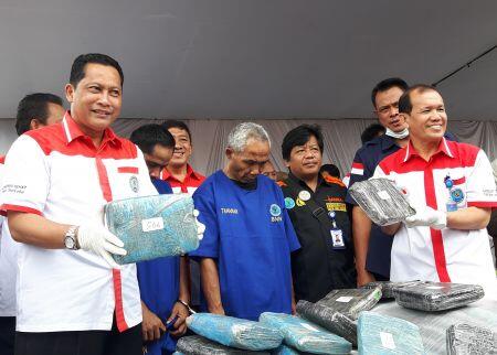 Waseso Berharap Bandar Narkoba Melawan Agar Ditembak