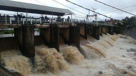 Waspada Banjir, Bendung Katulampa Siaga 3