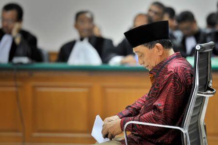 Pertimbangan Vonis Fuad Amin Diperberat